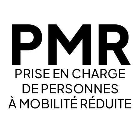 Prise en charge de personnes à mobilité réduite (PMR)