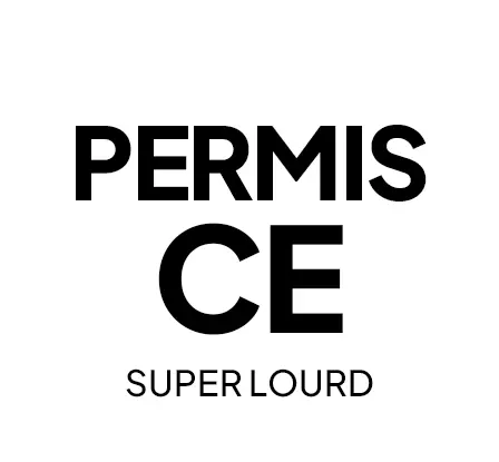 Permis CE (Super lourd) Réunion